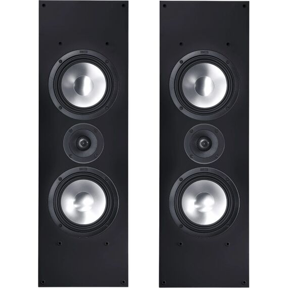 Встраиваемая акустика Canton Atelier 700 Black Semi Gloss, Цвет: Black Semi Gloss