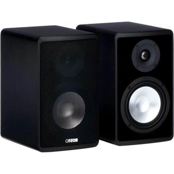 Полочная акустика Canton Ergo 620, Цвет: Black