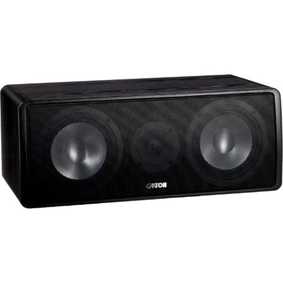 Центральный канал Canton Ergo 655 CM Black, Цвет: Black