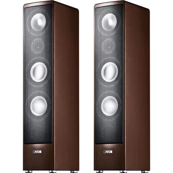 Напольная акустика Canton Ergo 690, Цвет: Wenge
