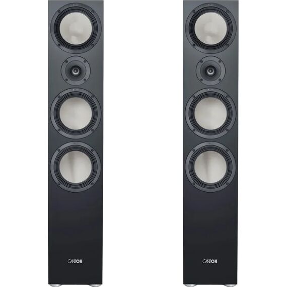 Напольная акустика Canton GLE 80, Цвет: Black