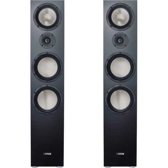 Напольная акустика Canton GLE 90, Цвет: Black