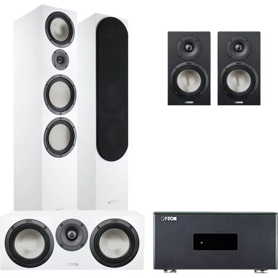Домашний кинотеатр Canton Smart Cinema GLE I.20, Цвет: White