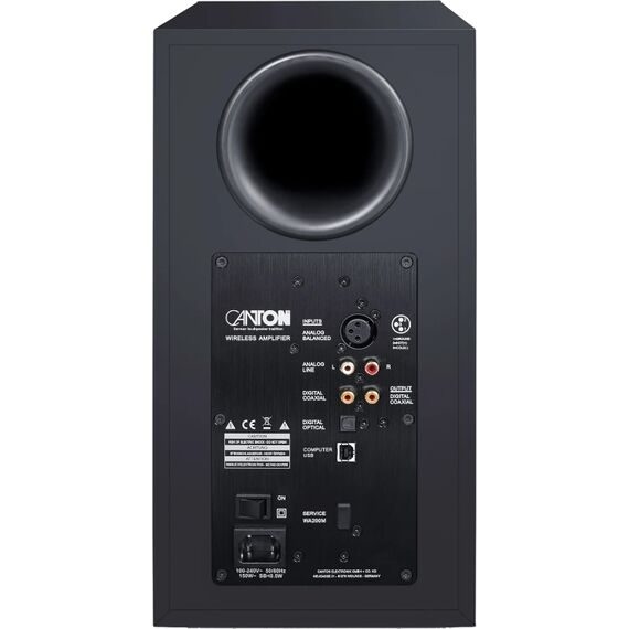 Полочная акустика Canton Smart GLE 3 S2, Цвет: Black, изображение 2