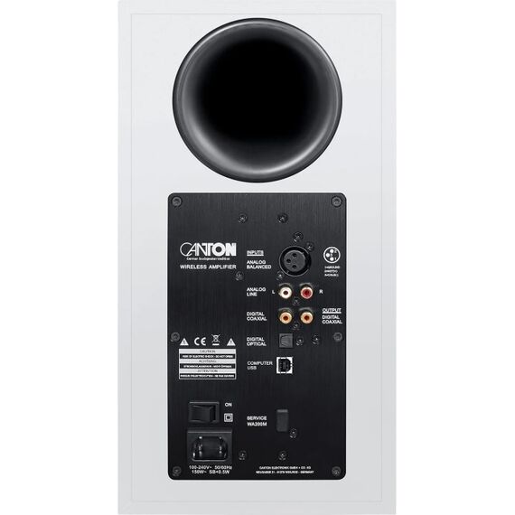 Полочная акустика Canton Smart GLE 3 S2, Цвет: White, изображение 2