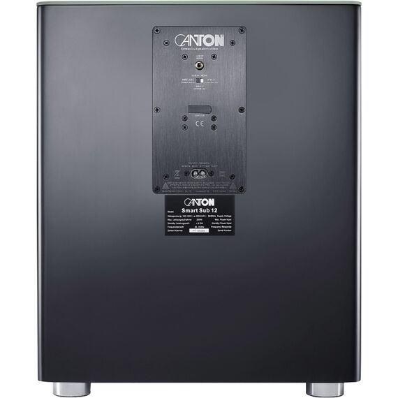 Сабвуфер Canton Smart Sub 12 Black, Цвет: Black, изображение 2