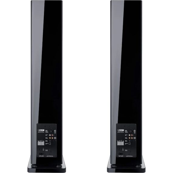 Напольная акустика Canton Smart Townus 8, Цвет: Black High Gloss, изображение 2