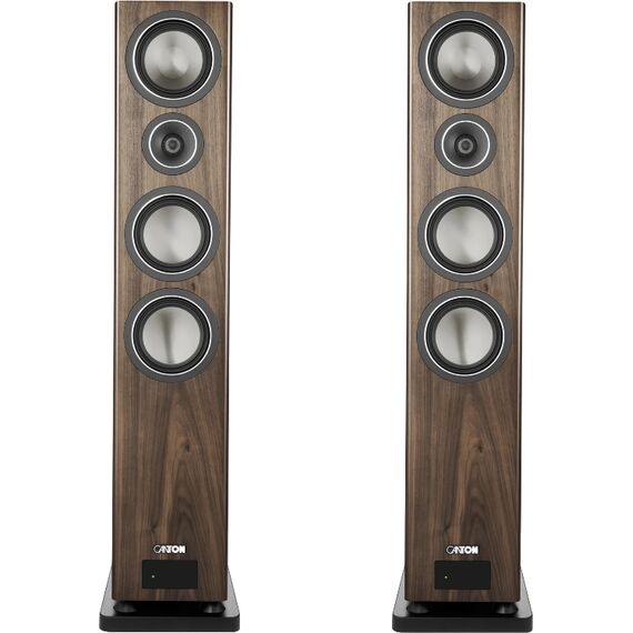 Напольная акустика Canton Smart Townus 8, Цвет: Walnut