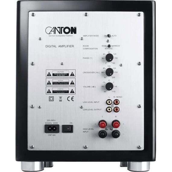 Сабвуфер Canton SUB 601 Black High Gloss, Цвет: Black High Gloss, изображение 2