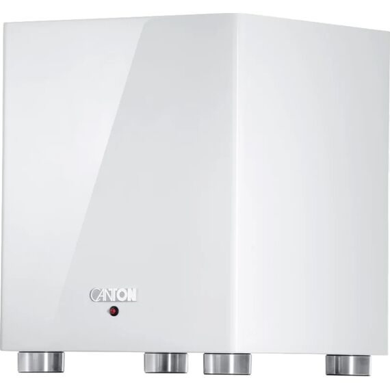 Сабвуфер Canton SUB 601 White High Gloss, Цвет: White High Gloss