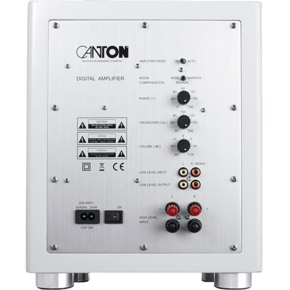 Сабвуфер Canton SUB 601 White High Gloss, Цвет: White High Gloss, изображение 2