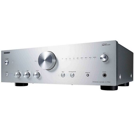 Встроенный стереоусилитель Onkyo A-9150 Silver, Цвет: Silver, изображение 2