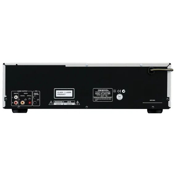 CD-плеер Onkyo DX-C390 Silver, Цвет: Silver, изображение 2