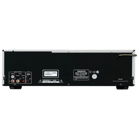 CD-плеер Onkyo DX-C390 Silver, Цвет: Silver, изображение 2