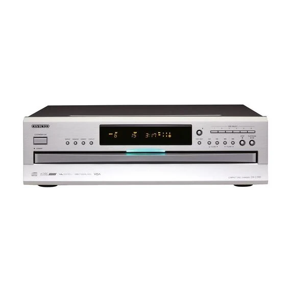 CD-плеер Onkyo DX-C390 Silver, Цвет: Silver