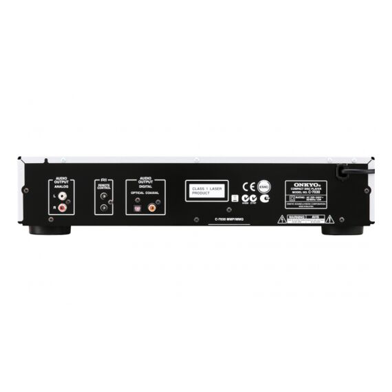 CD-плеер Onkyo​ C-7030 Silver​, Цвет: Silver, изображение 2