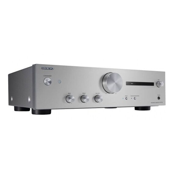 Встроенный стереоусилитель Onkyo A-9110 Silver, Цвет: Silver, изображение 2