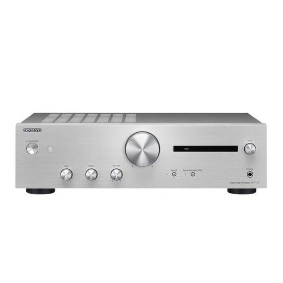 Встроенный стереоусилитель Onkyo A-9110 Silver, Цвет: Silver