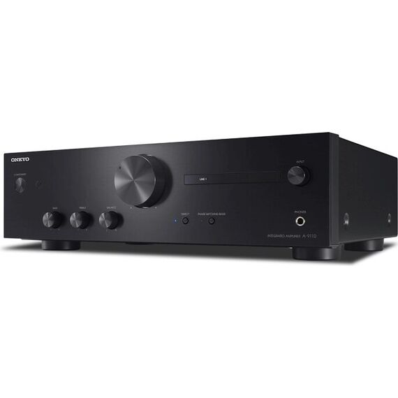 Встроенный стереоусилитель Onkyo A-9110 Black, Цвет: Black, изображение 3