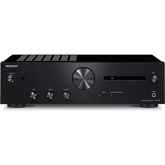 Встроенный стереоусилитель Onkyo A-9110 Black, Цвет: Black, изображение 2