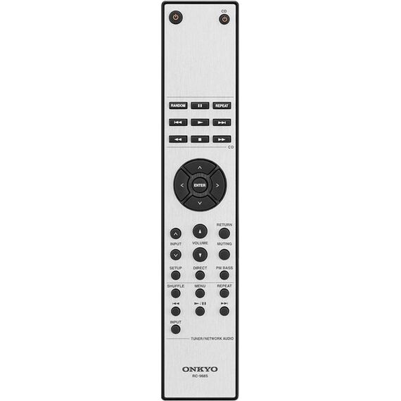 Встроенный стереоусилитель Onkyo A-9110 Silver, Цвет: Silver, изображение 4