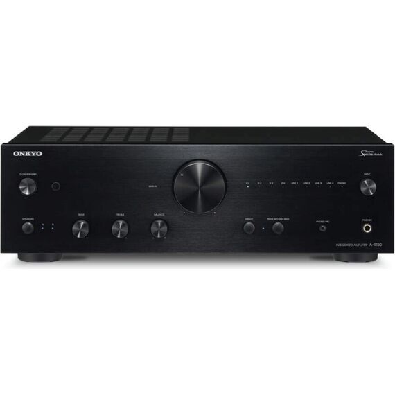 Встроенный стереоусилитель Onkyo A-9150 Black, Цвет: Black