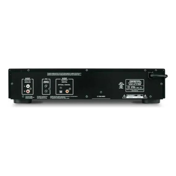 CD-плеер Onkyo C-7030 Black, Цвет: Black, изображение 2