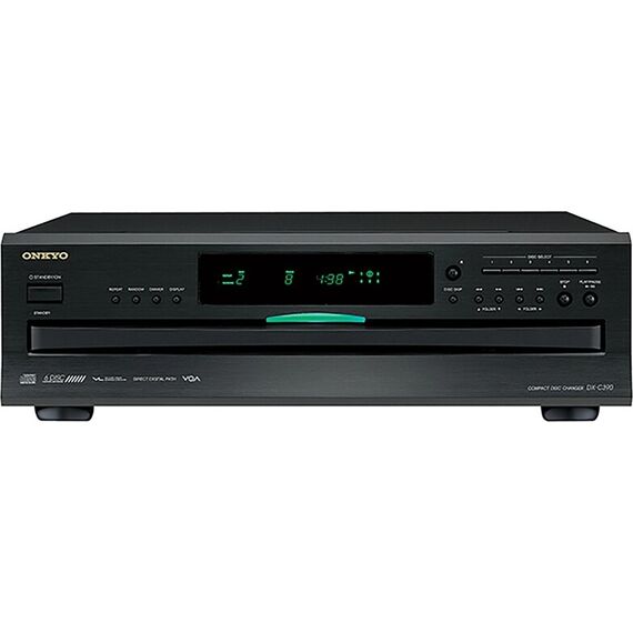 CD-плеер Onkyo DX-C390 Black, Цвет: Black, изображение 2