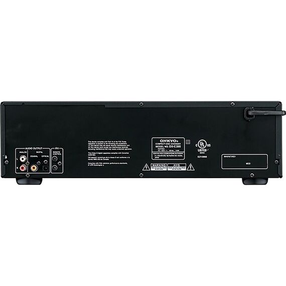CD-плеер Onkyo DX-C390 Black, Цвет: Black, изображение 3