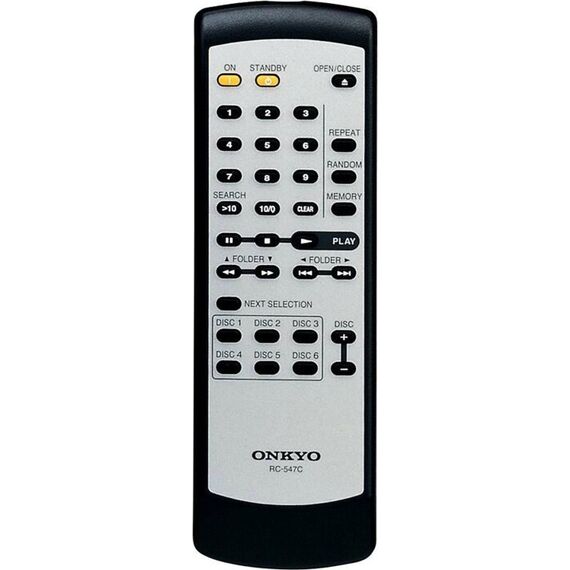 CD-плеер Onkyo DX-C390 Black, Цвет: Black, изображение 4
