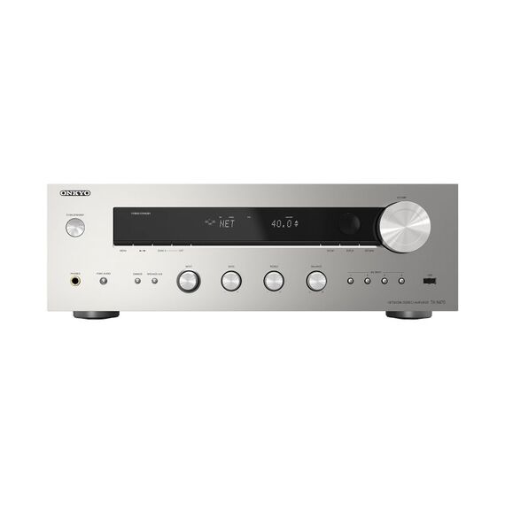 Сетевой стереоприемник Hi-Fi Onkyo TX-8470 Silver, Цвет: Silver