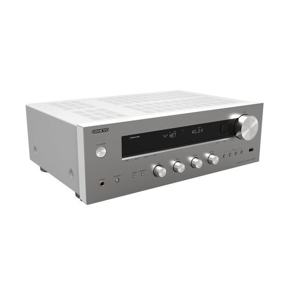 Сетевой стереоприемник Hi-Fi Onkyo TX-8470 Silver, Цвет: Silver, изображение 2