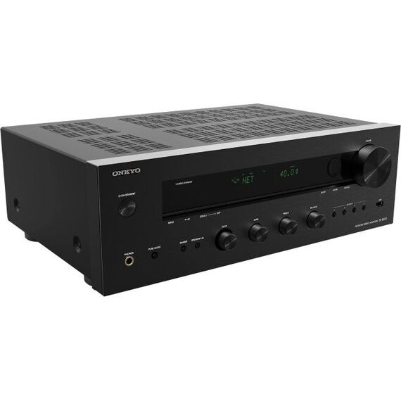 Сетевой стереоприемник Hi-Fi Onkyo TX-8470 Black, Цвет: Black, изображение 2