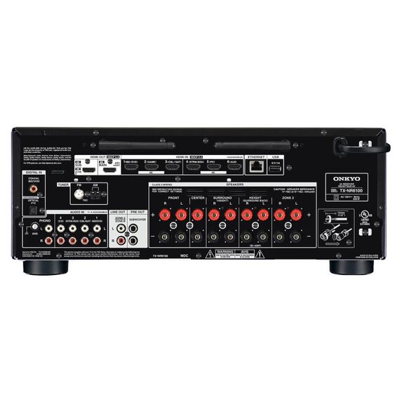 AV-ресивер Onkyo TX-NR6100 7,2-канальный, изображение 4