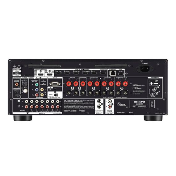 AV-ресивер Onkyo TX-NR7100 9,2-канальный, изображение 4