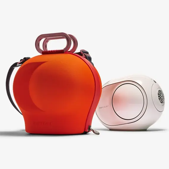 Чехол Devialet Cocoon Phantom II Jupiter orange, Цвет: Jupiter orange, изображение 3