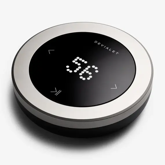 Пульт дистанционного управления Devialet Remote Matte Black, Цвет: Matte Black, изображение 3