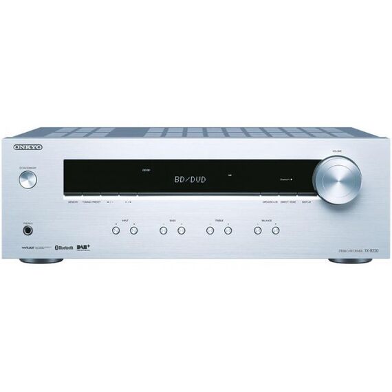Стереоприемник со встроенным Bluetooth Onkyo TX-8220 Silver, Цвет: Silver
