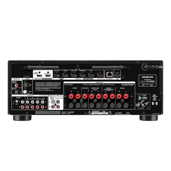 AV-ресивер Onkyo TX-NR696 7,2-канальный сетевой, изображение 4