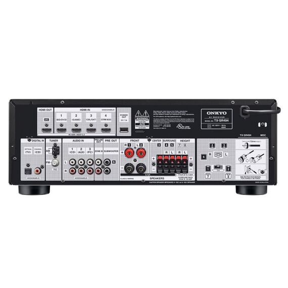 AV-ресивер Onkyo TX-SR494 7,2-канальный, изображение 4