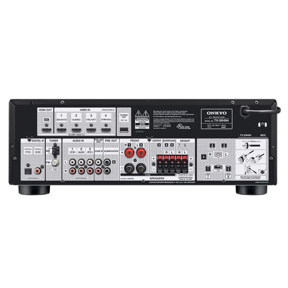 AV-ресивер Onkyo TX-SR494 7,2-канальный, изображение 4