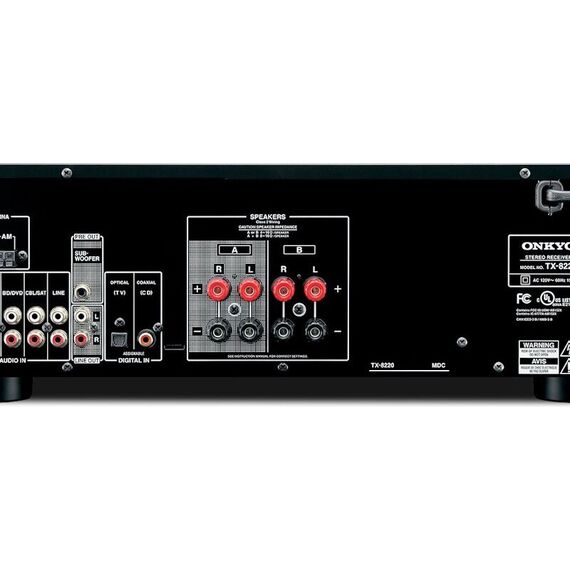 Стереоприемник со встроенным Bluetooth Onkyo TX-8220 Black, Цвет: Black, изображение 2