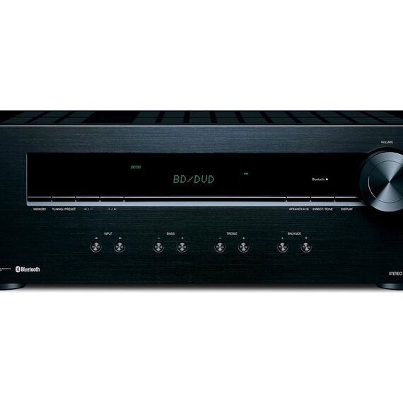Стереоприемник со встроенным Bluetooth Onkyo TX-8220 Black, Цвет: Black, изображение 3