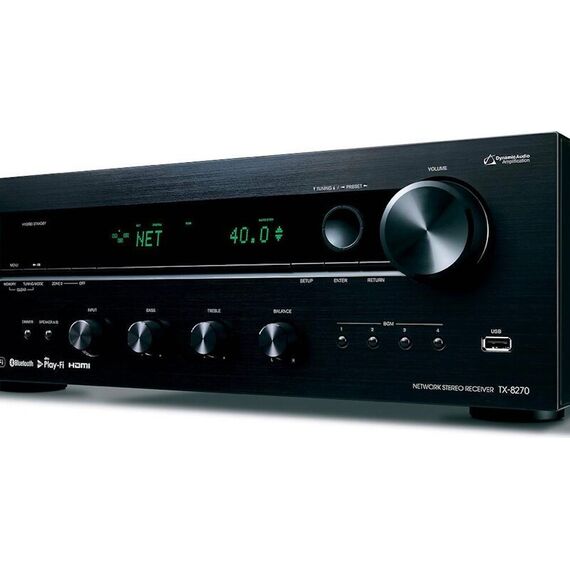 Стереоприемник Onkyo TX-8270 Black, Цвет: Black, изображение 3