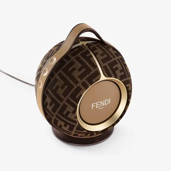 Портативная колонка Fendi | Devialet Mania, Цвет: Tobacco Brown, изображение 8