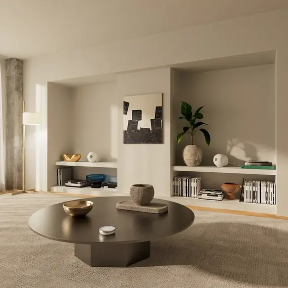 Пульт дистанционного управления Devialet Remote Iconic White, Цвет: Iconic White, изображение 2
