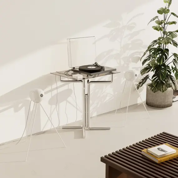 Подставка Devialet Legs - Phantom II Iconic White, Цвет: Iconic White, изображение 5