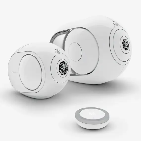 Пульт дистанционного управления Devialet Remote Iconic White, Цвет: Iconic White, изображение 5