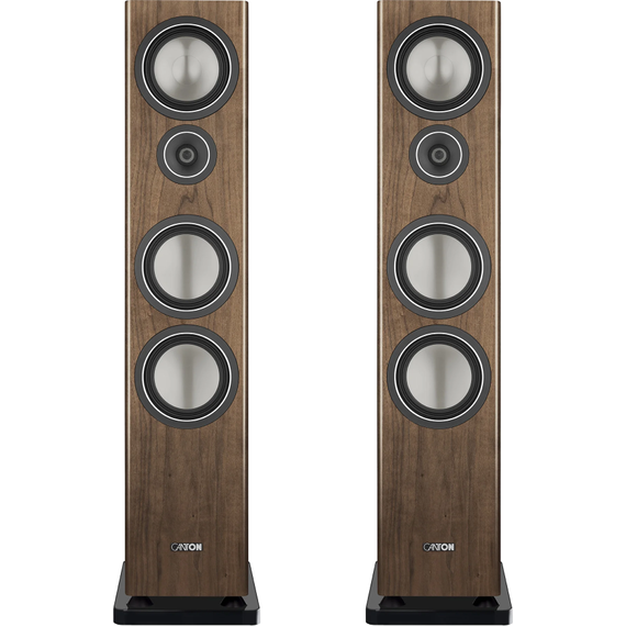 Напольная акустика Canton Townus 90, Цвет: Walnut