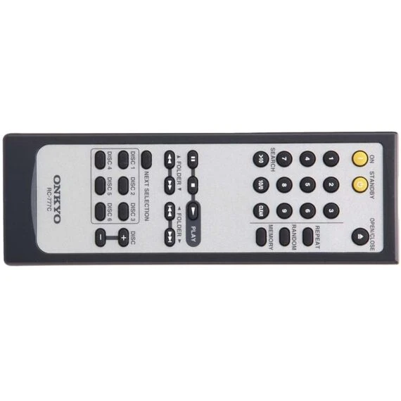 CD-плеер Onkyo DX-C390 Silver, Цвет: Silver, изображение 3